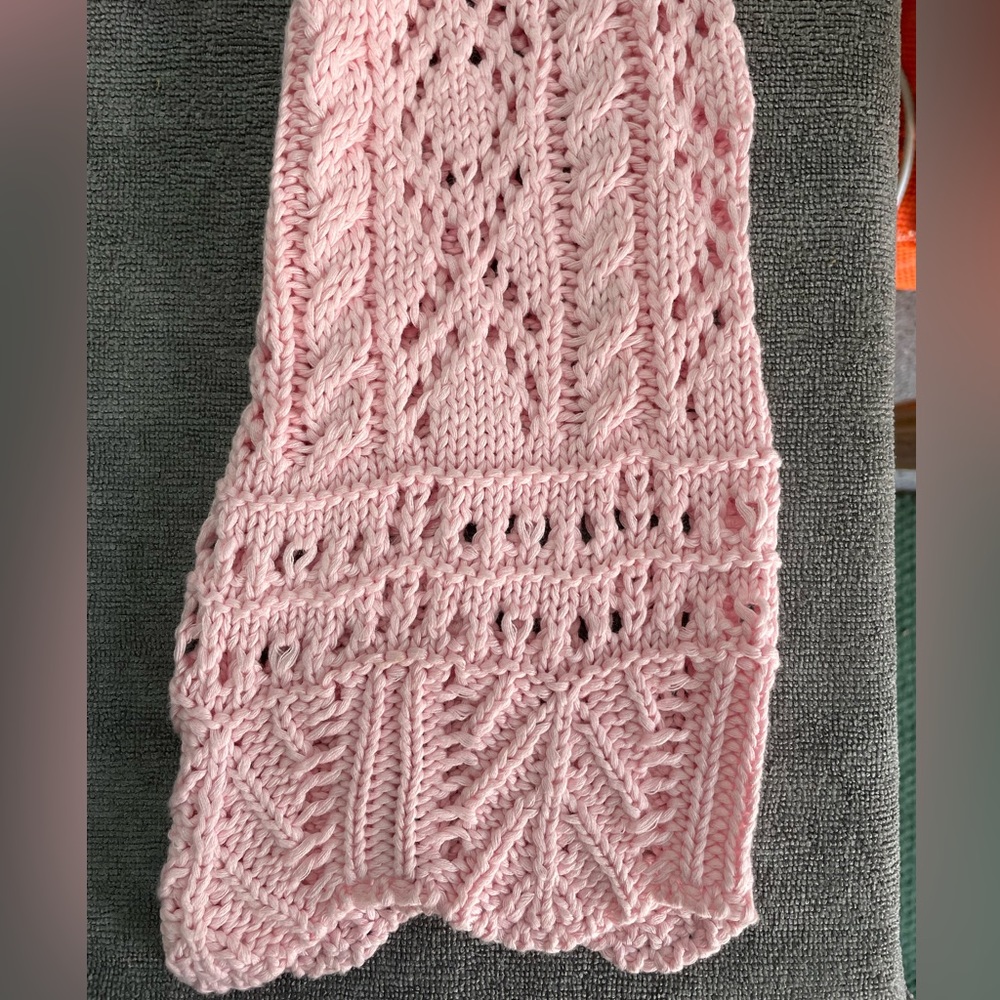 Emory Park 100% Cotton Knit Cardigan Crop Top. Size S. *Excellent* - Picture 6 of 6